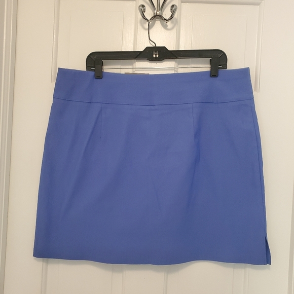 NWT Rafaella Amparo Blue Skort Size XXL/16 Retail $59.00, Athlesiure, Casual - Picture 1 of 6